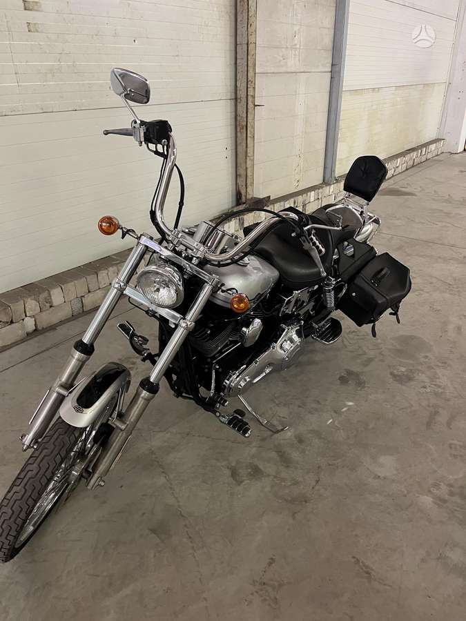Harley-Davidson Dyna 1450cc, choppers / cruisers / custom