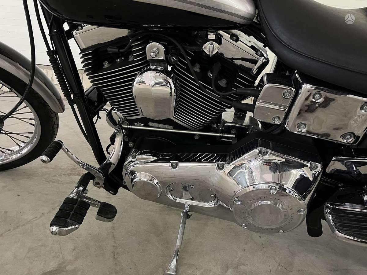 Harley-Davidson Dyna 1450cc, choppers / cruisers / custom