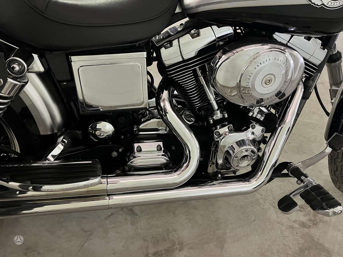Harley-Davidson Dyna 1450cc, choppers