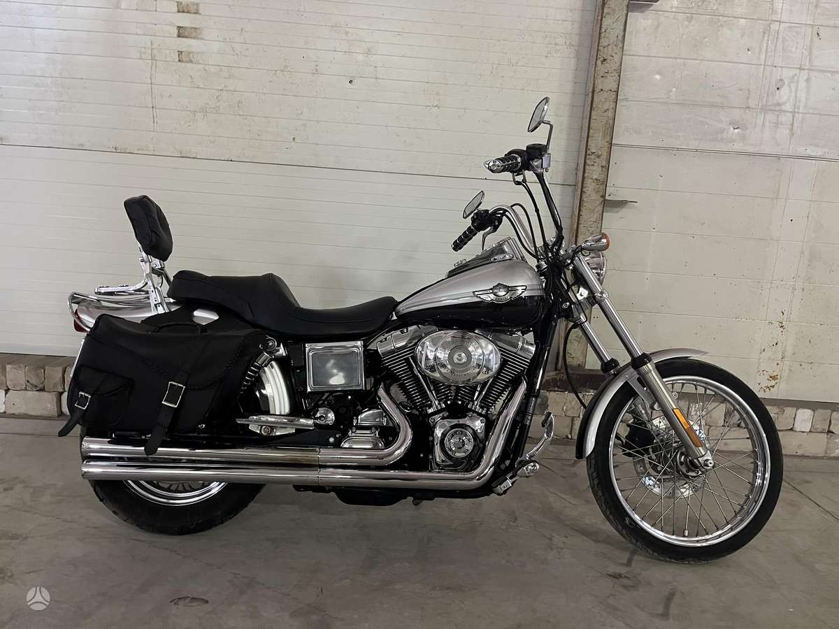 Harley-Davidson Dyna 1450cc, choppers / cruisers / custom