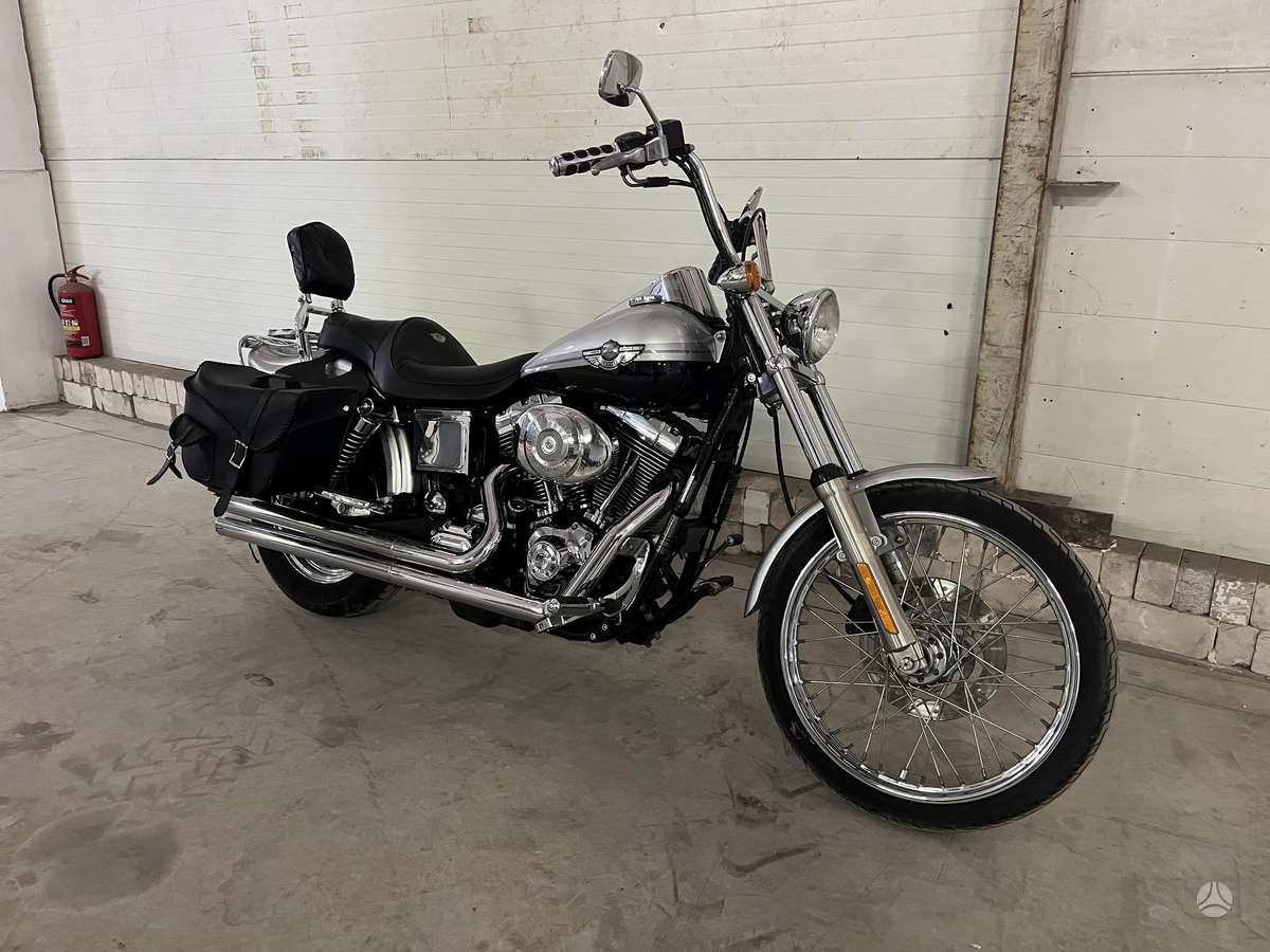 Harley-Davidson Dyna 1450cc, choppers