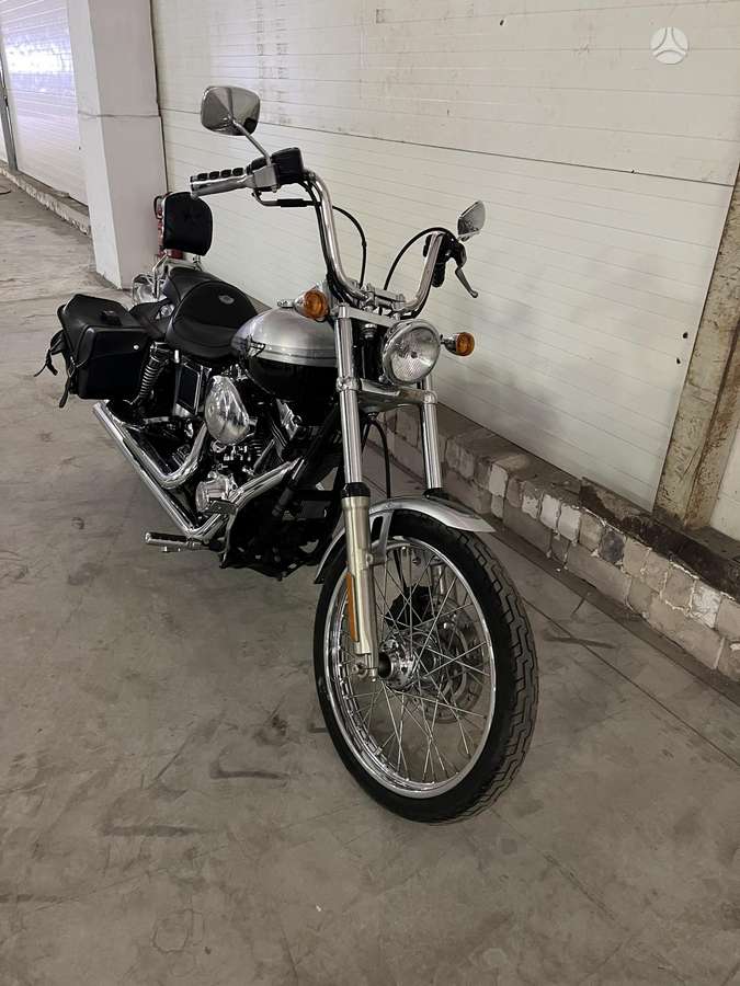 Harley-Davidson Dyna 1450cc, choppers / cruisers / custom