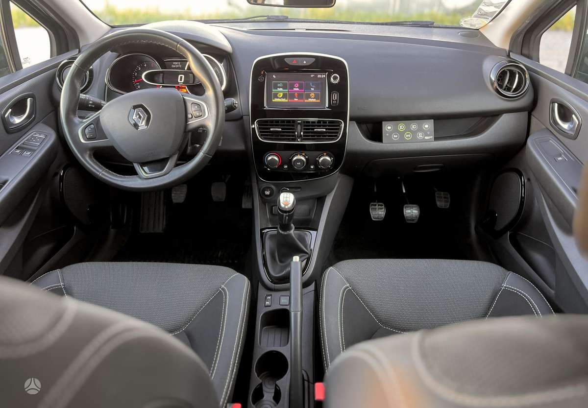Renault Clio, 1.5 l., hatchback