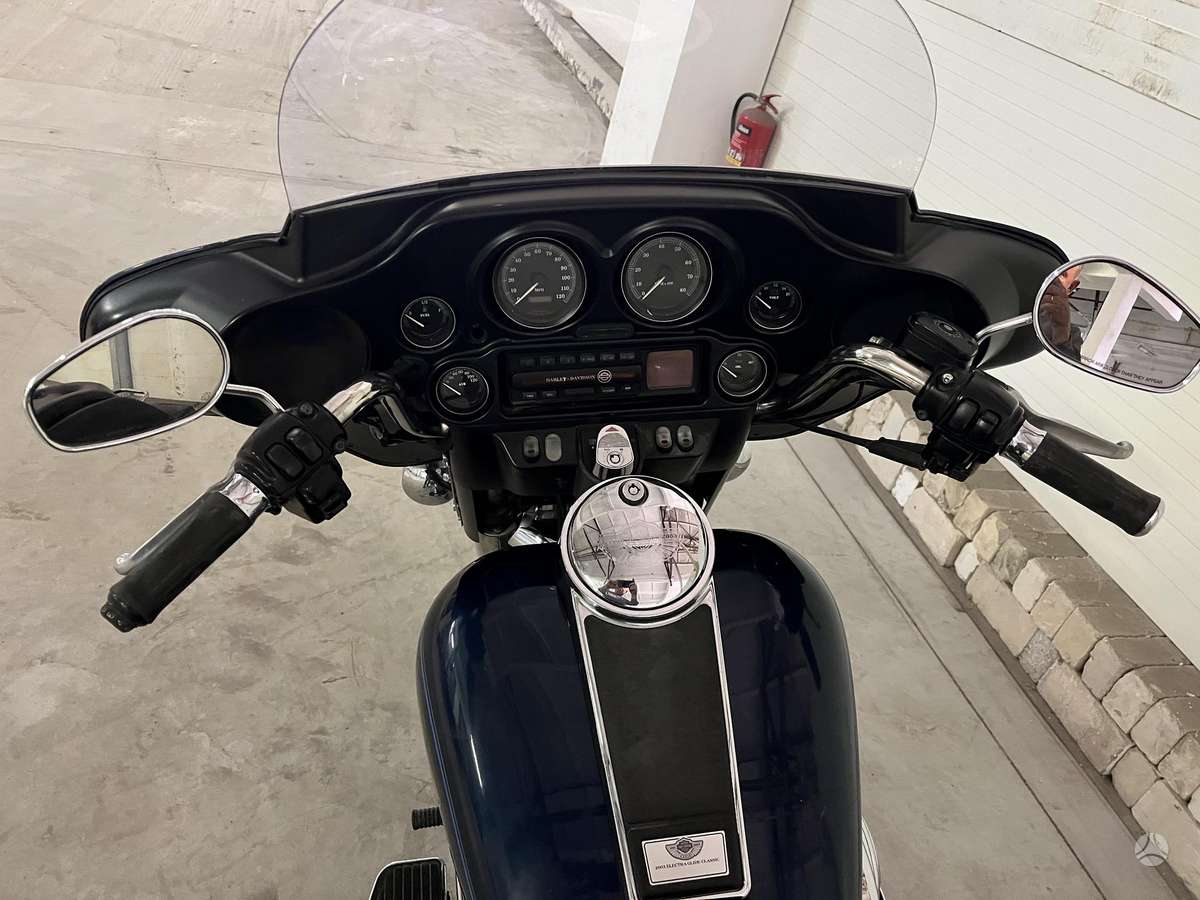 Harley-Davidson FLHTCUI 1450cc, choppers