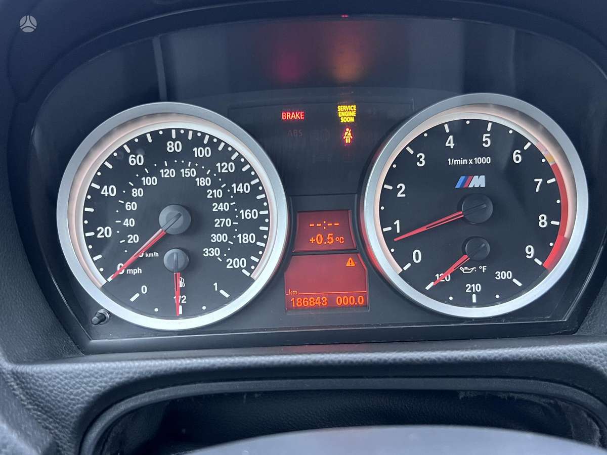 BMW M3, 4.0 l., coupe