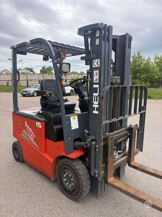 Heli CPD15, forklifts