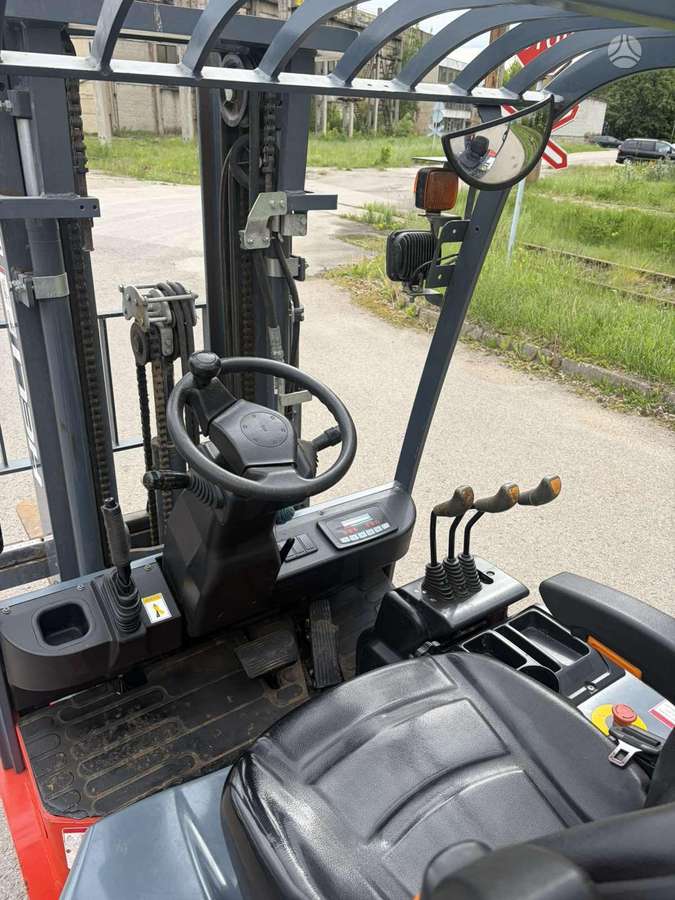 Heli CPD15, forklifts