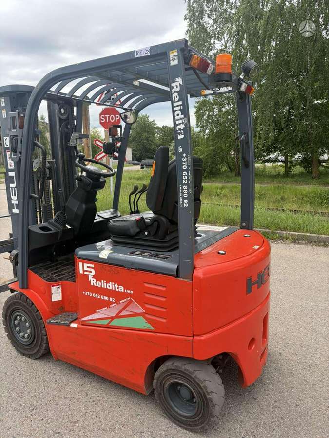 Heli CPD15, forklifts