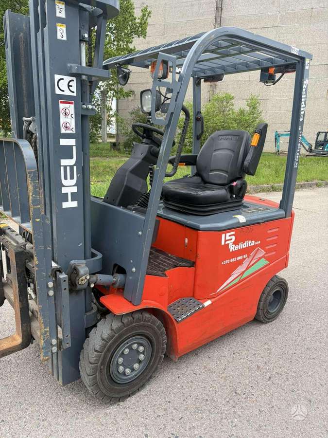 Heli CPD15, forklifts