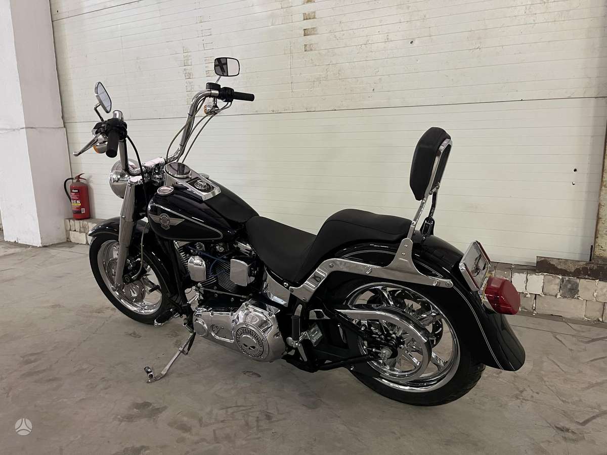 Harley-Davidson FLSTF 1340cc, choppers