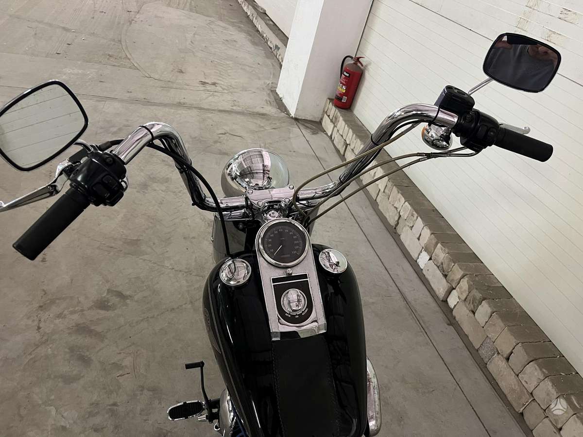Harley-Davidson FLSTF 1340cc, choppers