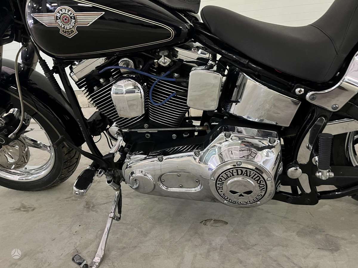 Harley-Davidson FLSTF 1340cc, choppers