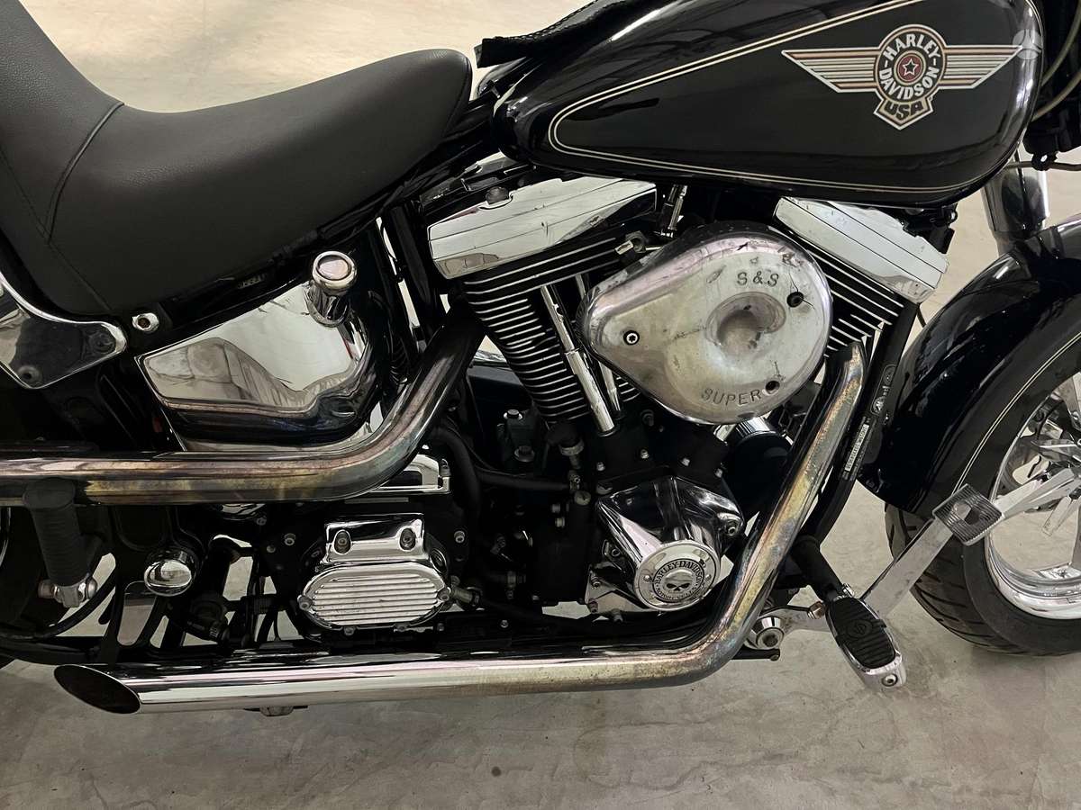 Harley-Davidson FLSTF 1340cc, choppers