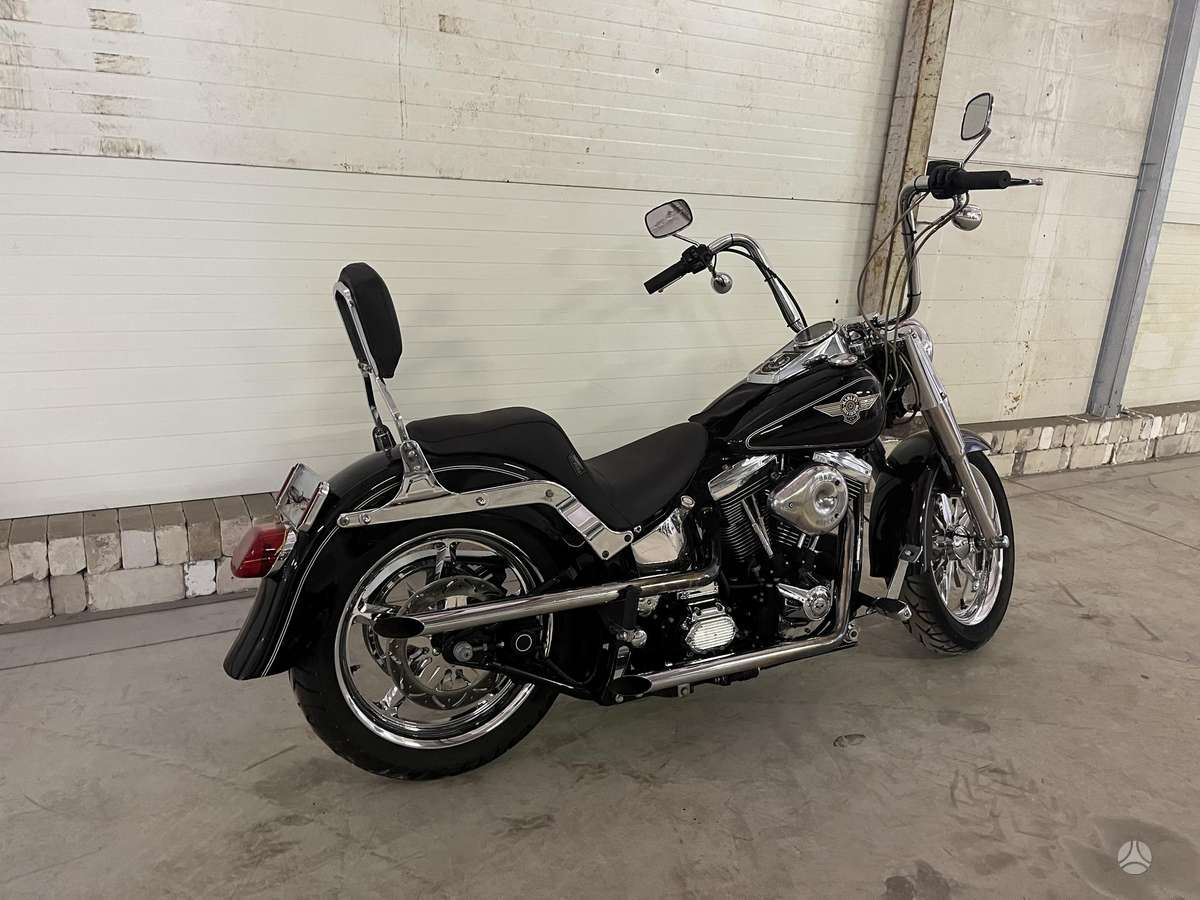 Harley-Davidson FLSTF 1340cc, choppers