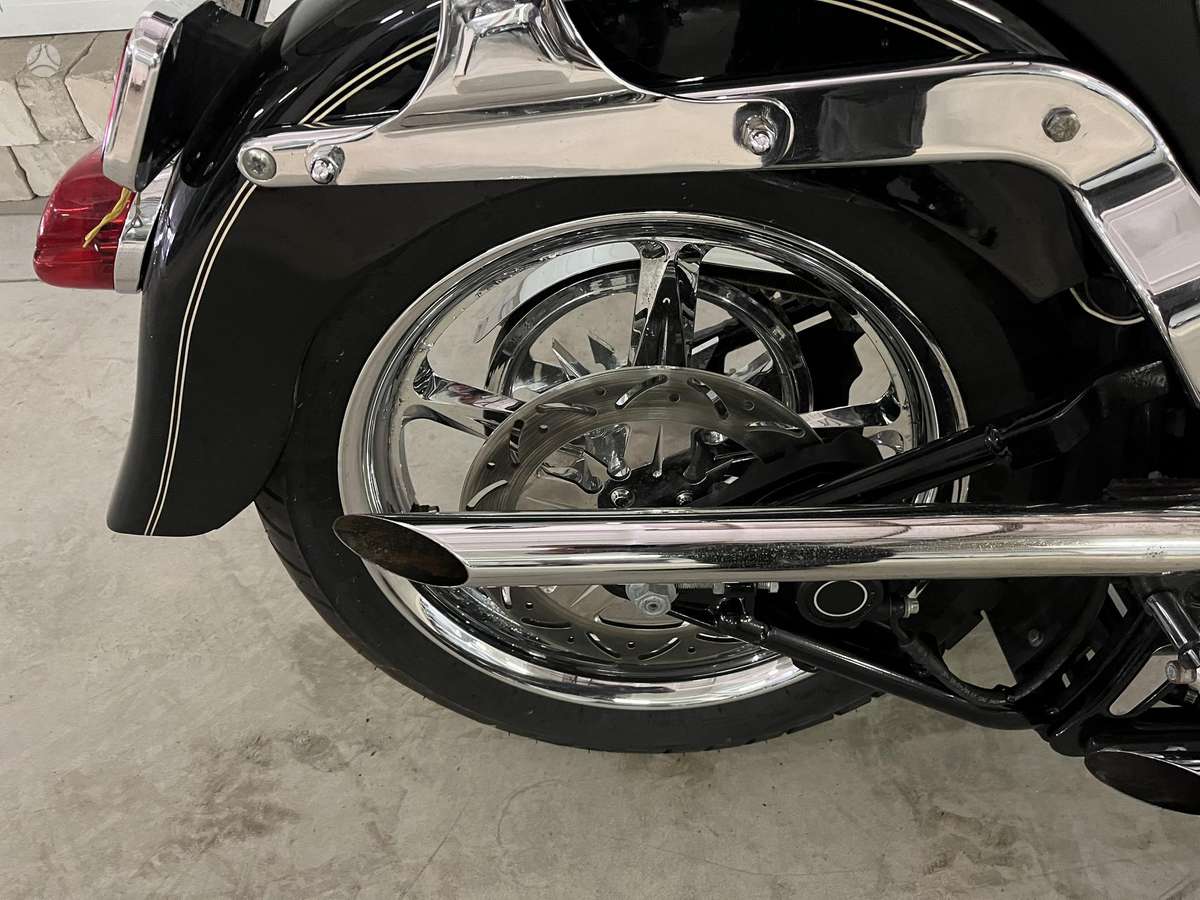 Harley-Davidson FLSTF 1340cc, choppers