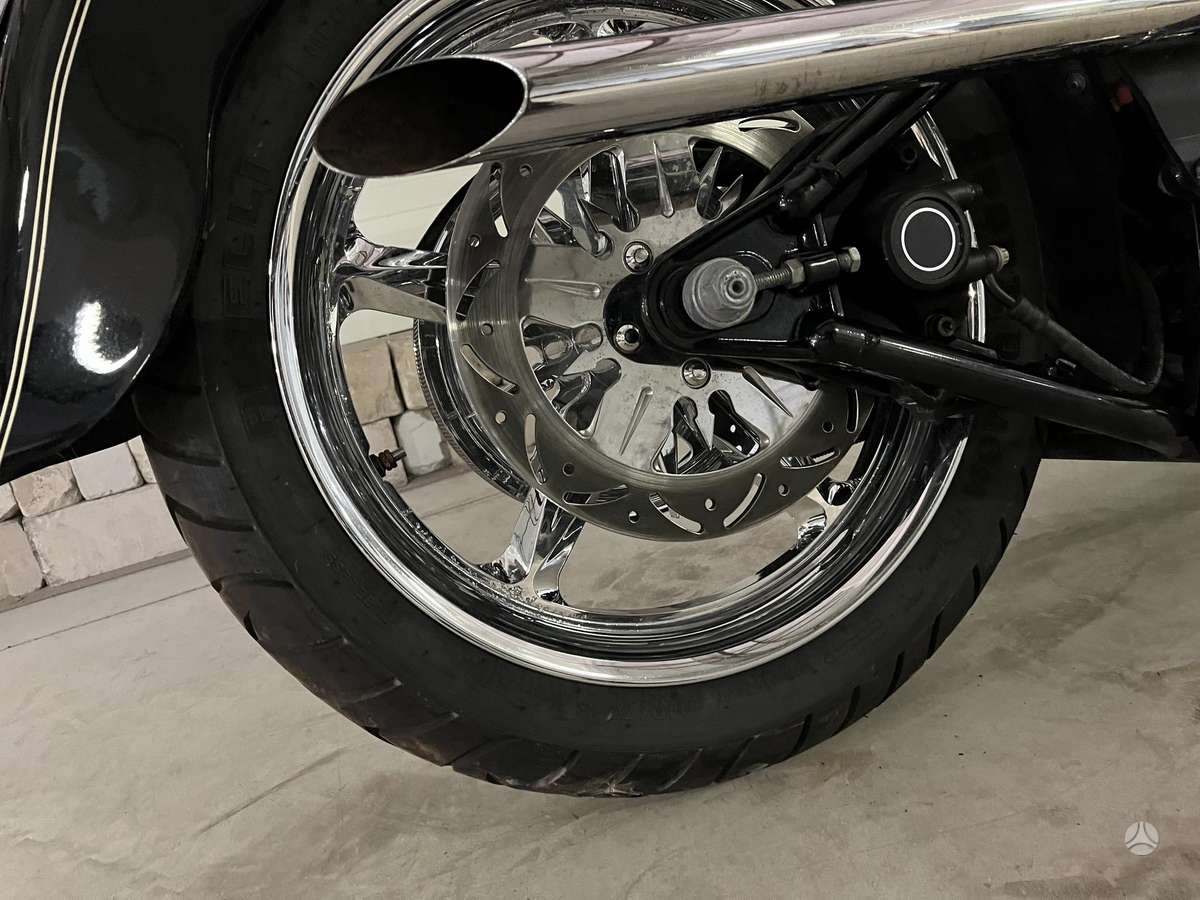 Harley-Davidson FLSTF 1340cc, choppers