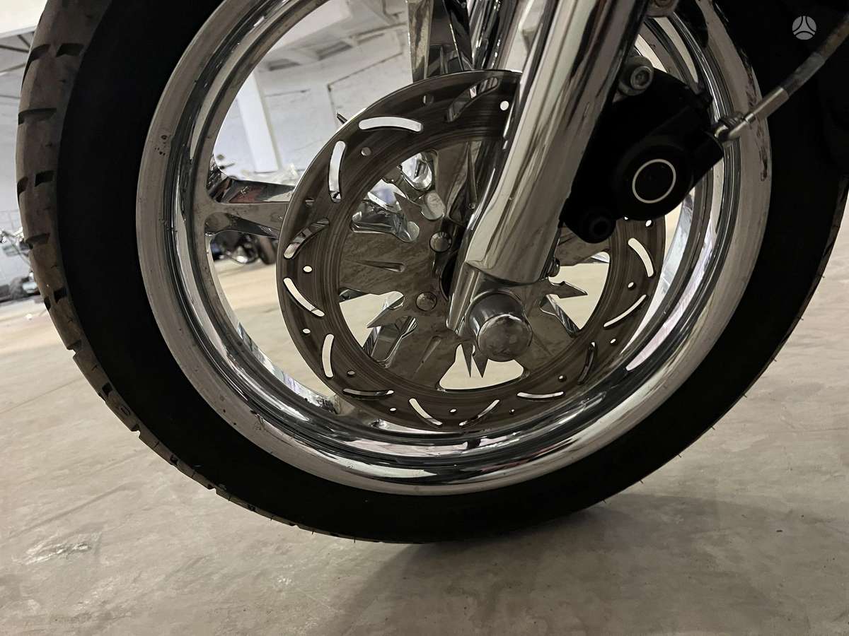 Harley-Davidson FLSTF 1340cc, choppers