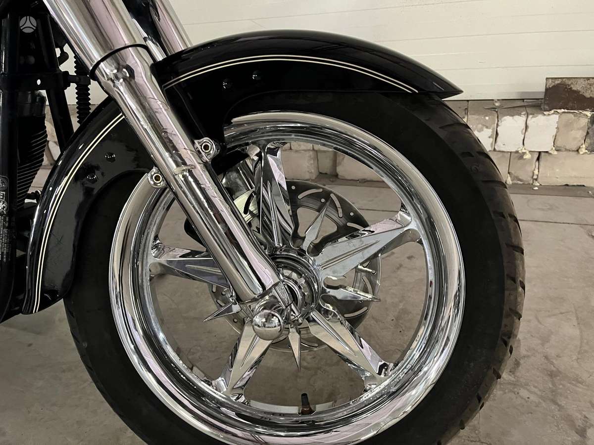 Harley-Davidson FLSTF 1340cc, choppers