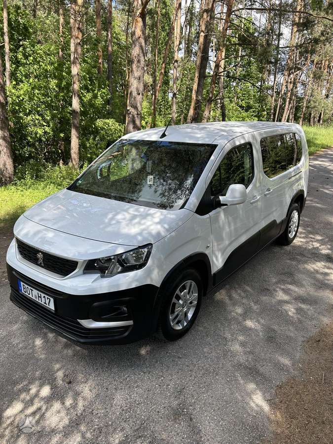 Peugeot Rifter, 1.5 l., mpv / minivan