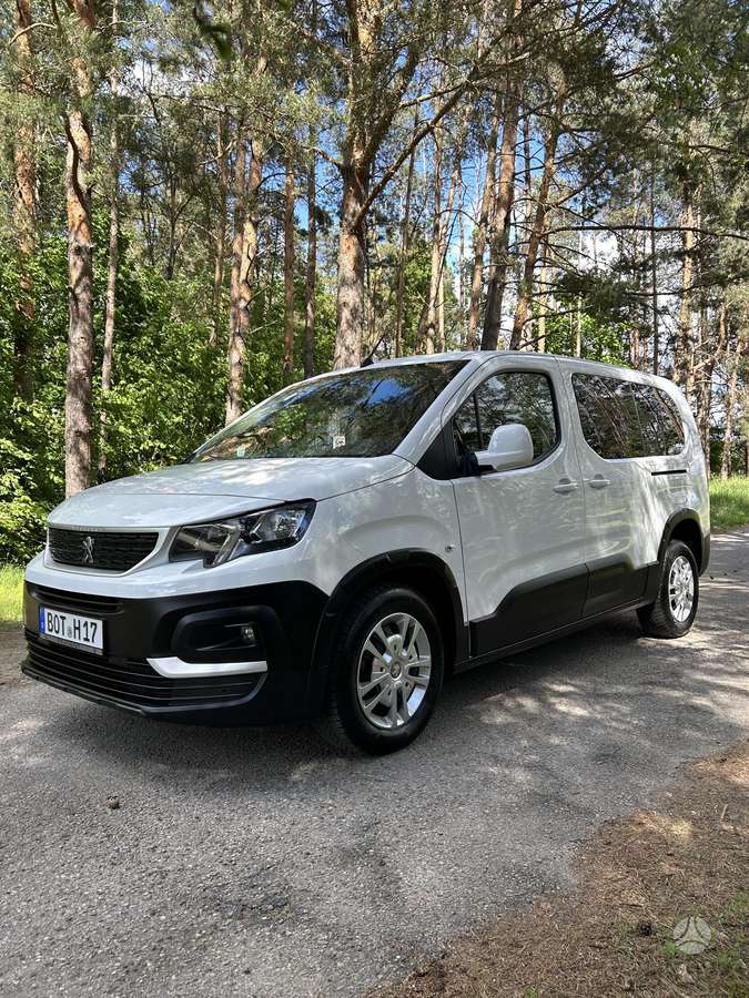 Peugeot Rifter, 1.5 l., mpv / minivan
