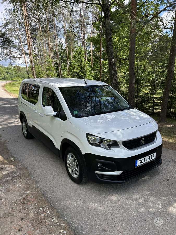 Peugeot Rifter, 1.5 l., mpv / minivan