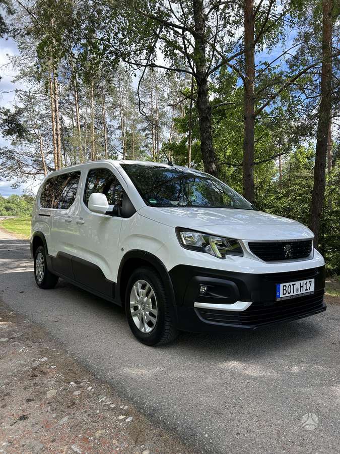 Peugeot Rifter, 1.5 l., mpv / minivan