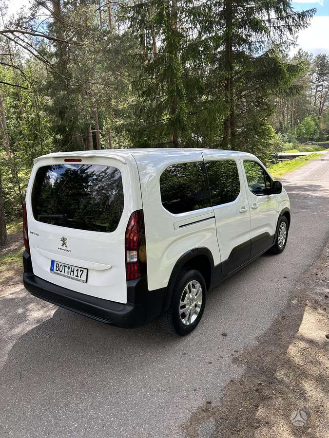Peugeot Rifter, 1.5 l., mpv / minivan