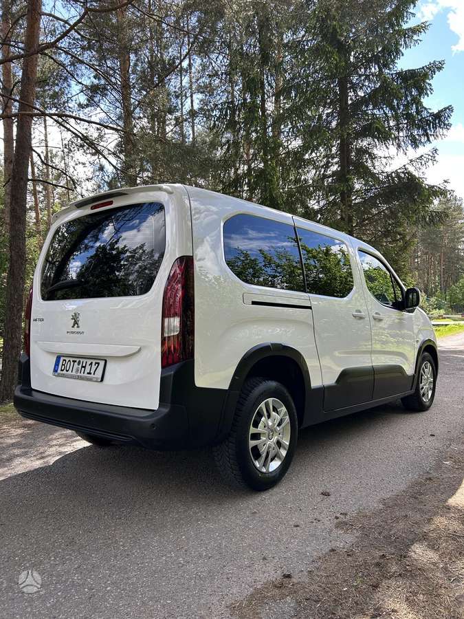 Peugeot Rifter, 1.5 l., mpv / minivan