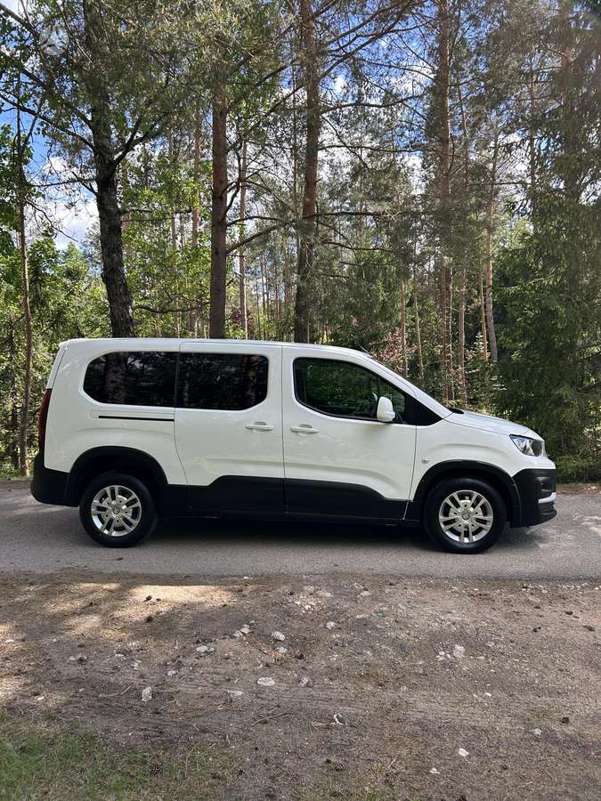 Peugeot Rifter, 1.5 l., mpv / minivan