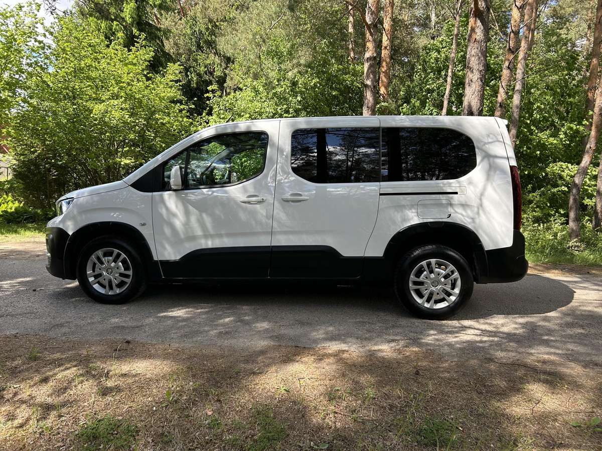 Peugeot Rifter, 1.5 l., mpv / minivan