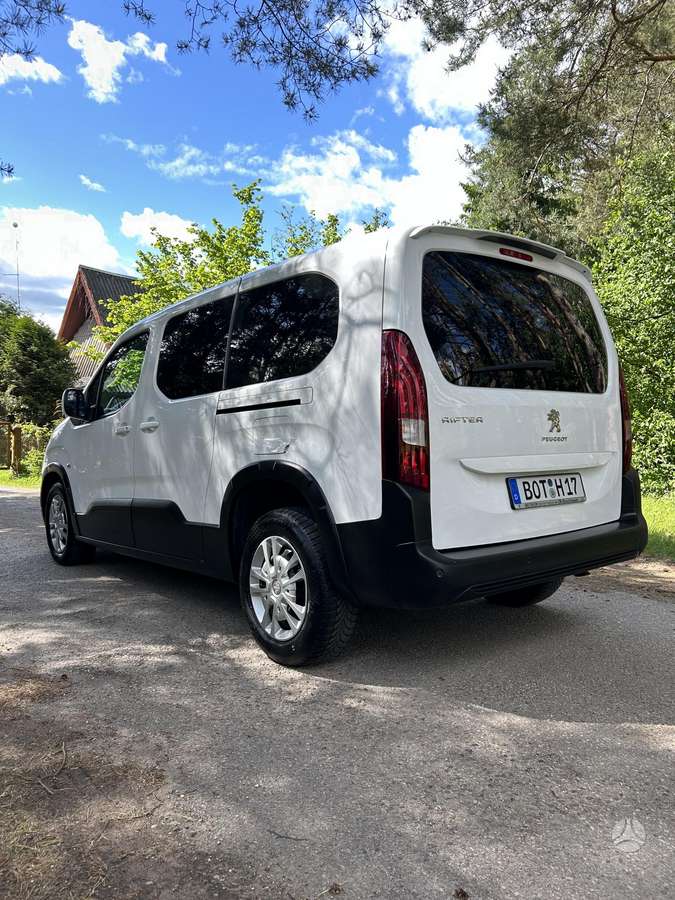 Peugeot Rifter, 1.5 l., mpv / minivan