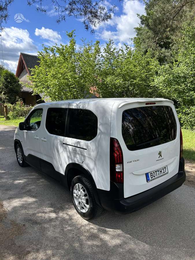 Peugeot Rifter, 1.5 l., mpv / minivan