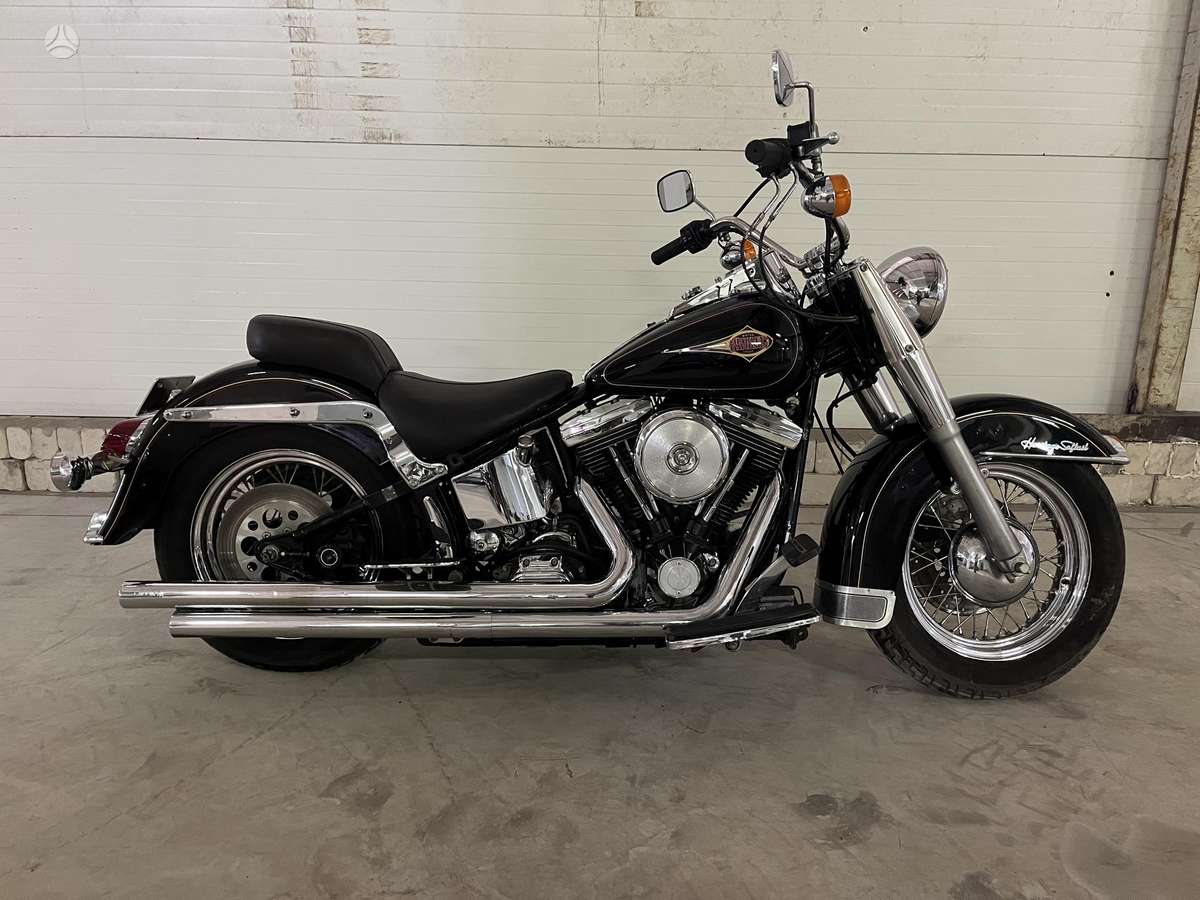Harley-Davidson FLSTC 1340cc, choppers