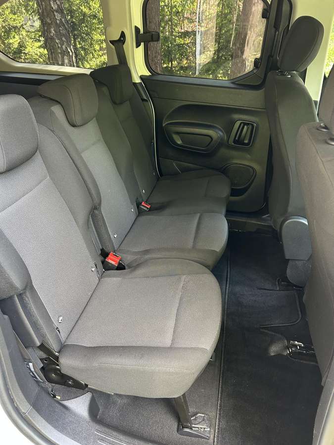 Peugeot Rifter, 1.5 l., mpv / minivan