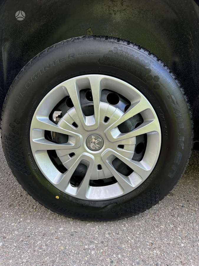 Peugeot Rifter, 1.5 l., mpv / minivan