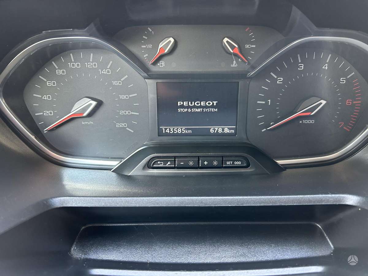 Peugeot Rifter, 1.5 l., mpv / minivan