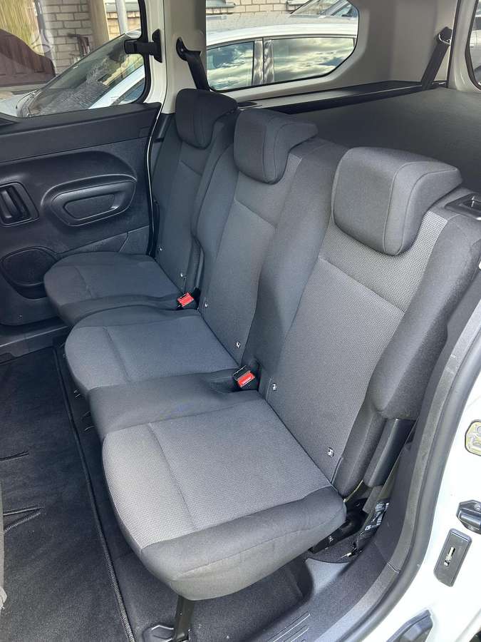 Peugeot Rifter, 1.5 l., mpv / minivan