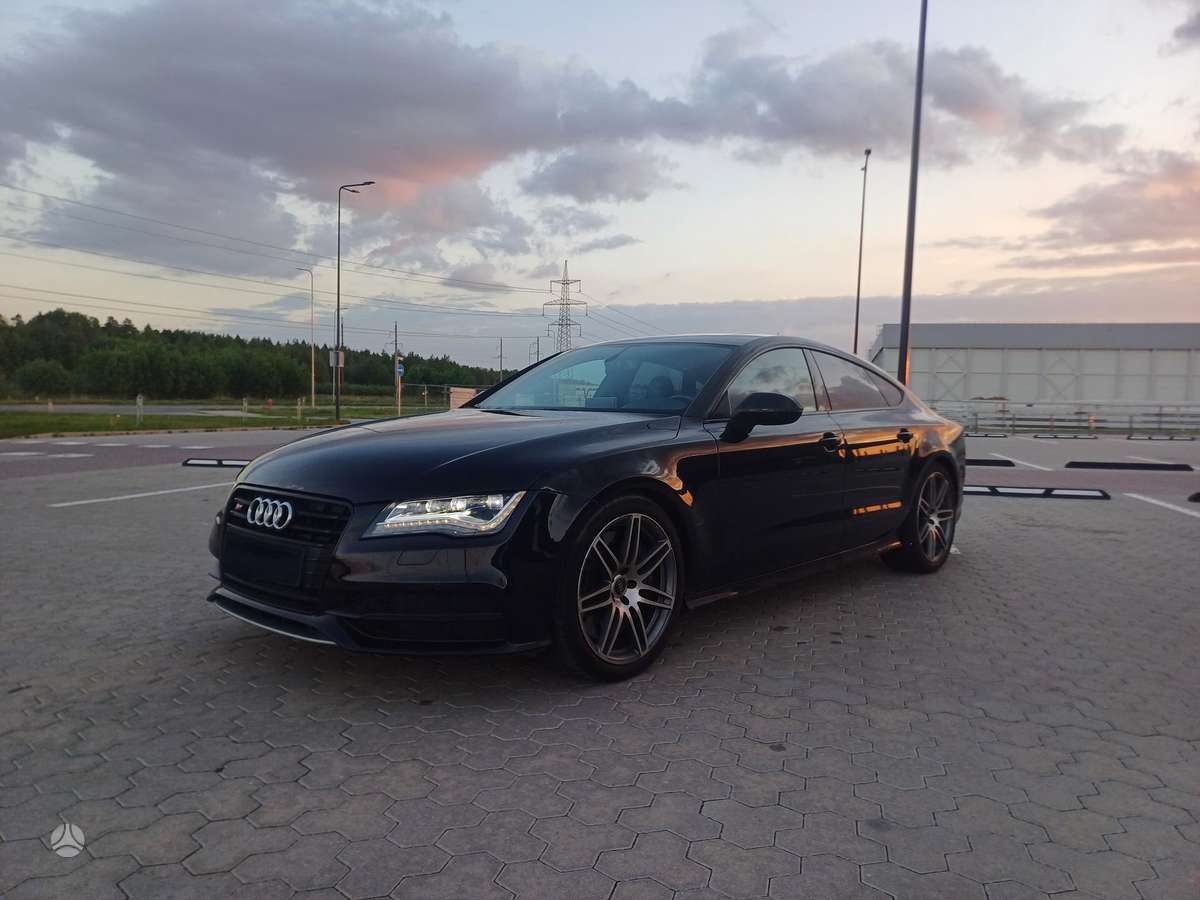 Audi S7, 4.0 l., Хэтчбек