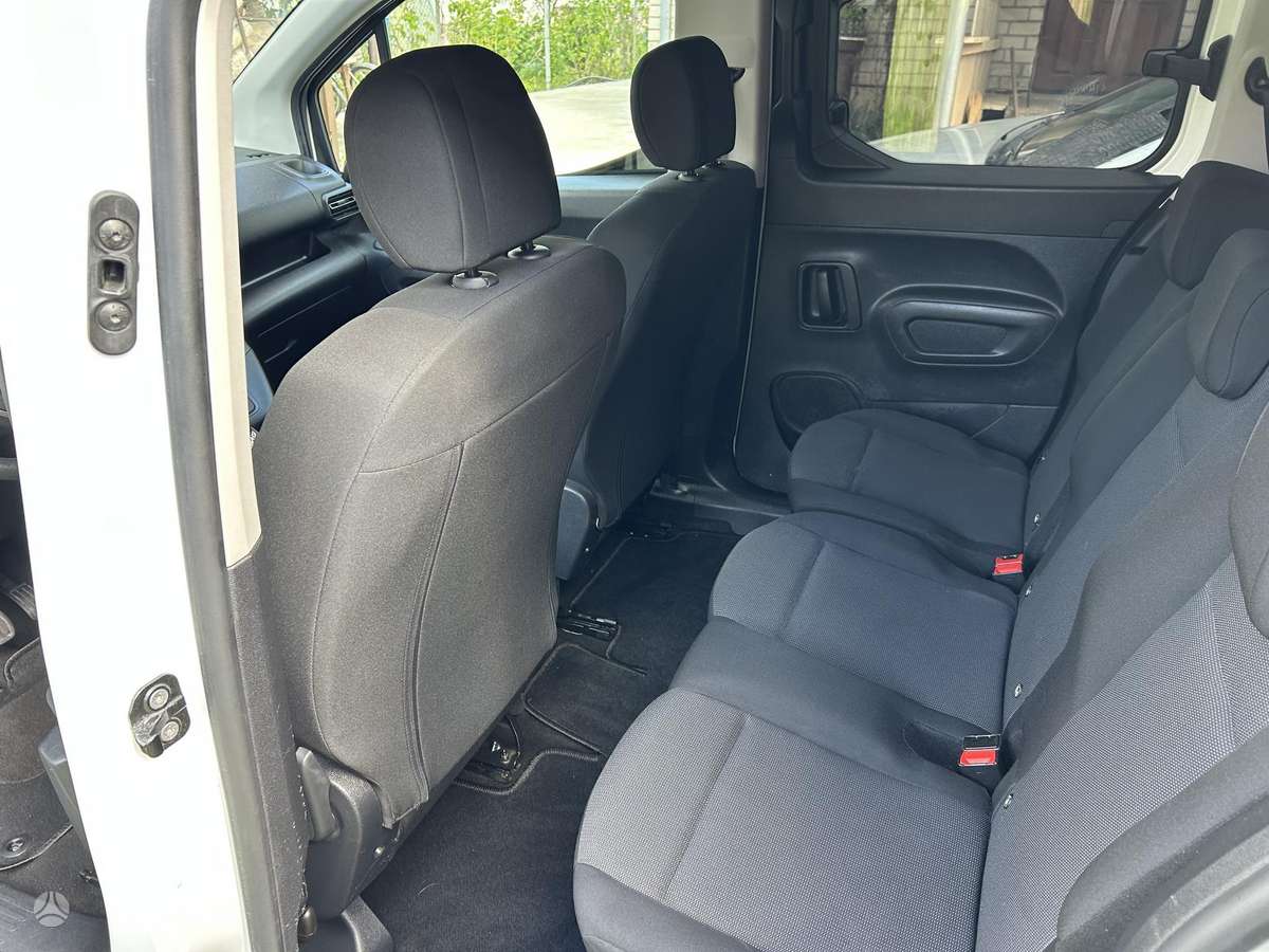 Peugeot Rifter, 1.5 l., mpv / minivan