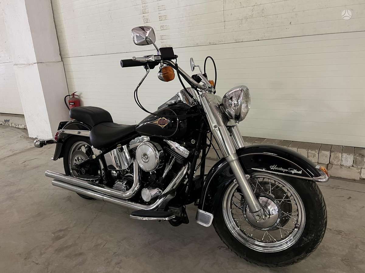 Harley-Davidson FLSTC 1340cc, choppers / cruisers / custom