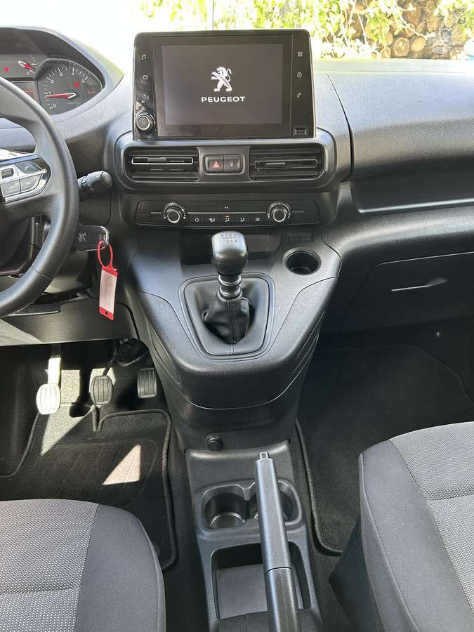Peugeot Rifter, 1.5 l., mpv / minivan
