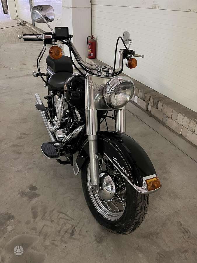 Harley-Davidson FLSTC 1340cc, choppers / cruisers / custom