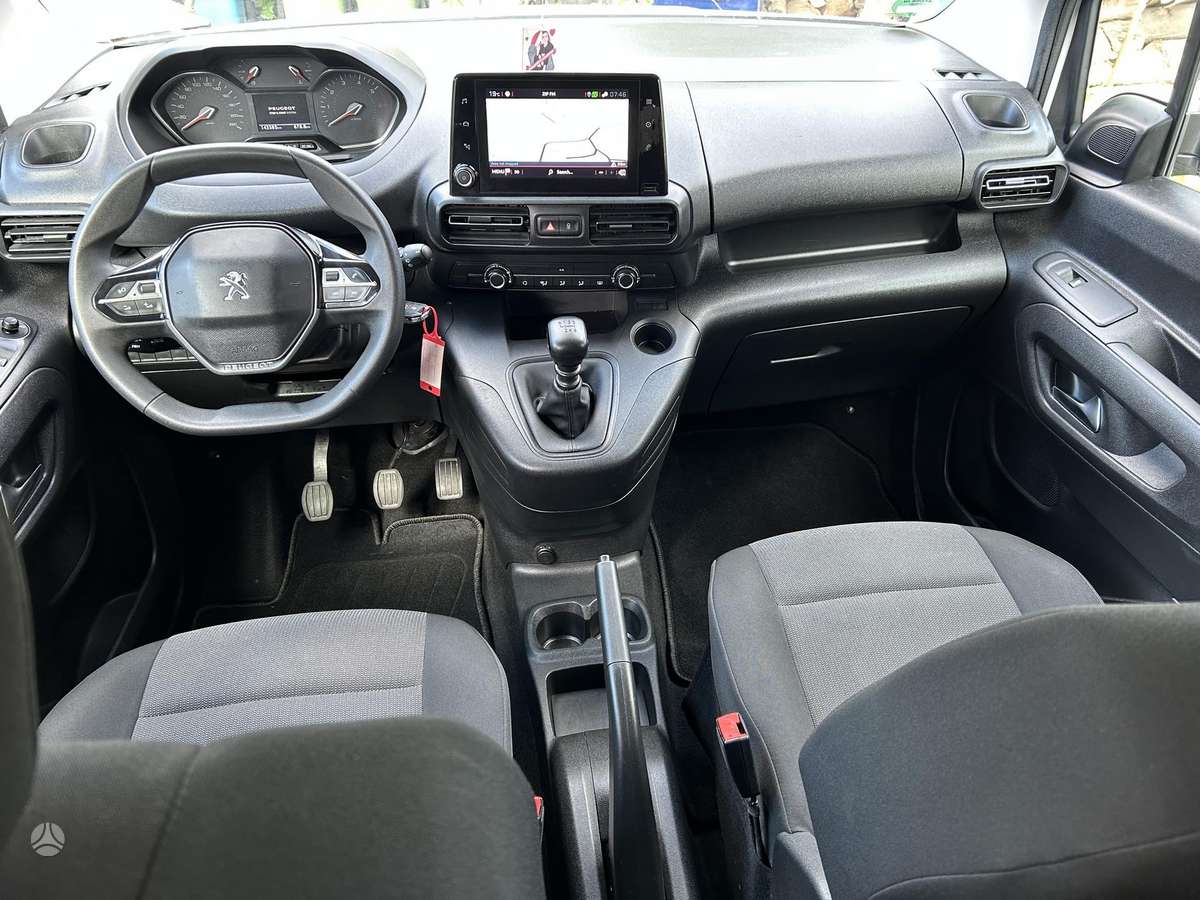 Peugeot Rifter, 1.5 l., mpv / minivan