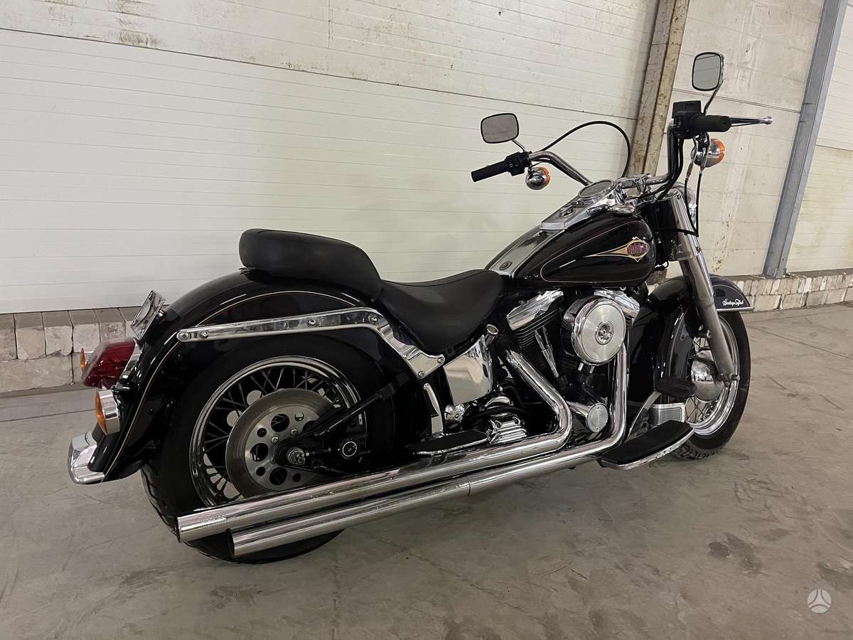Harley-Davidson FLSTC 1340cc, choppers / cruisers / custom
