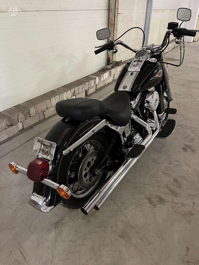 Harley-Davidson FLSTC 1340cc, choppers / cruisers / custom