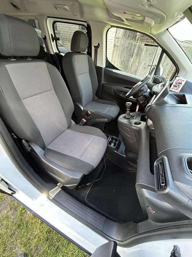 Peugeot Rifter, 1.5 l., mpv / minivan