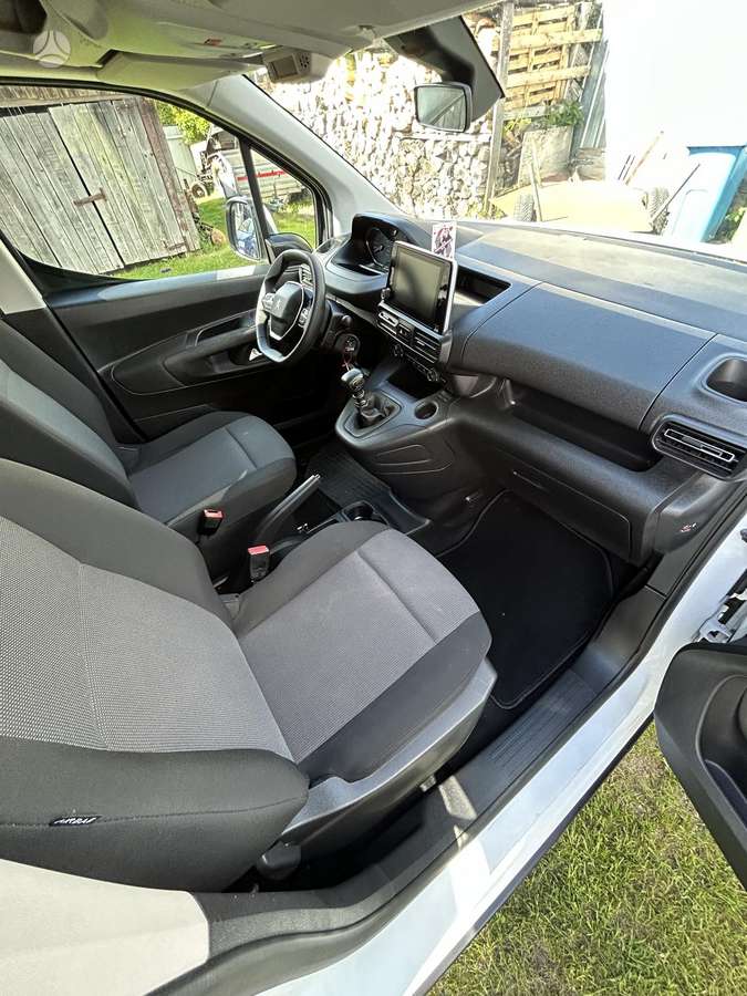 Peugeot Rifter, 1.5 l., mpv / minivan