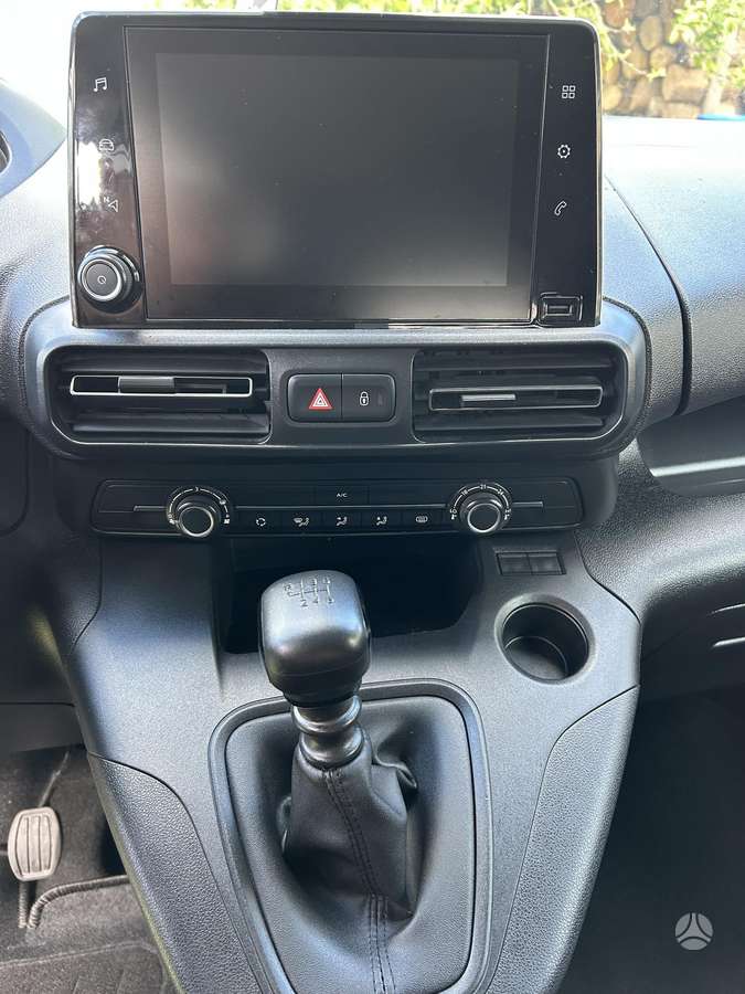 Peugeot Rifter, 1.5 l., mpv / minivan