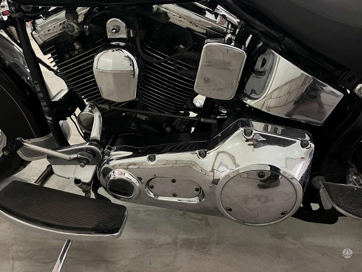 Harley-Davidson FLSTC 1340cc, choppers
