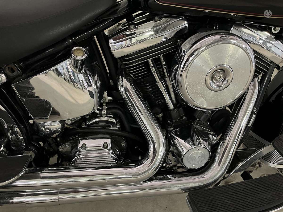 Harley-Davidson FLSTC 1340cc, choppers / cruisers / custom